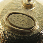 Chanel Earrings White Gold — view 8