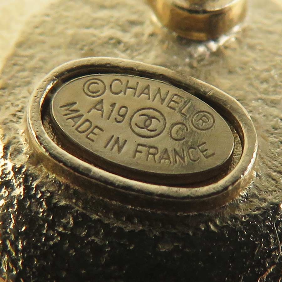 Chanel Earrings White Gold — view 7