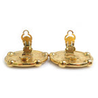 Chanel Earrings Vintee Gold — view 7