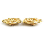 Chanel Earrings Vintee Gold — view 4