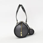 Louis Vuitton Epi Soufflot Handbag Leather Noir Gold — view 4