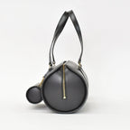 Louis Vuitton Epi Soufflot Handbag Leather Noir Gold — view 2