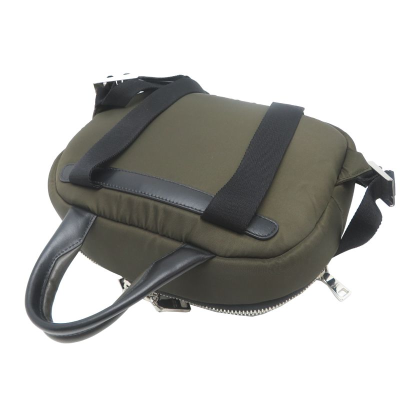 Prada Backpack Khaki — view 4