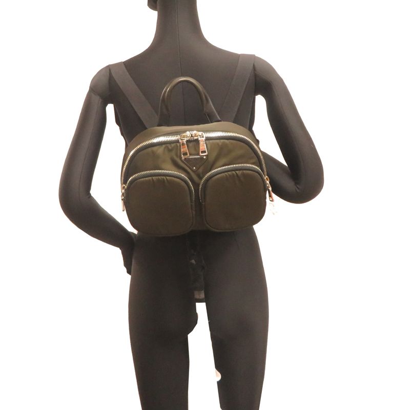 Prada Backpack Khaki — view 9