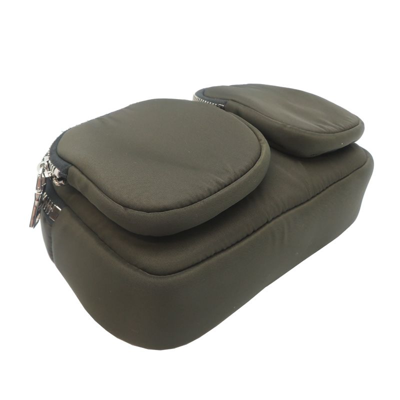 Prada Backpack Khaki — view 3