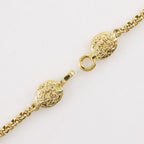 Chanel CC Logo Vintage Gold Plated Necklace — view 6