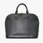 Louis Vuitton Alma PM Handbag Epi Leather Black Gold