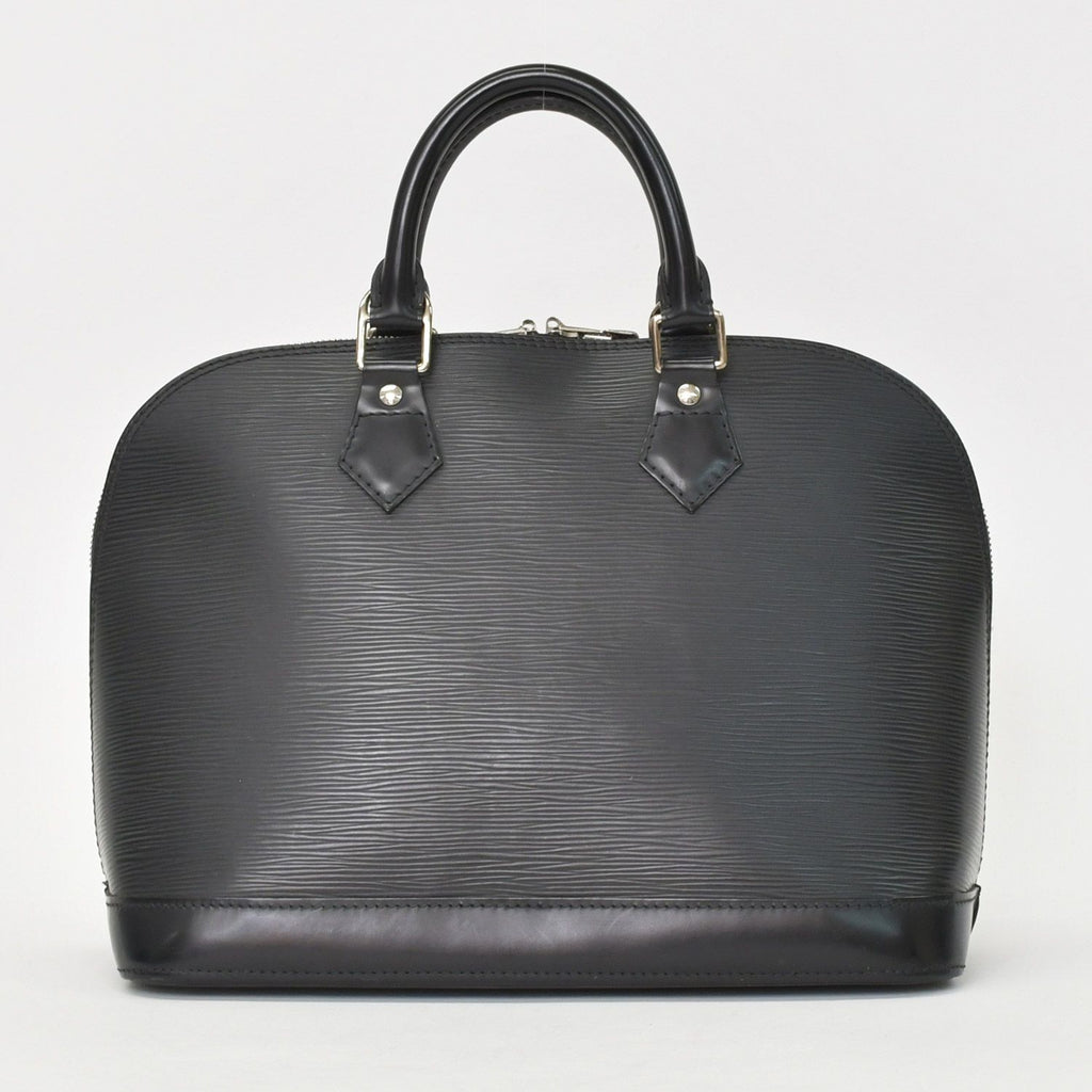 Louis Vuitton Alma PM Handbag Epi Leather Black Gold — view 3