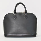 Louis Vuitton Alma PM Handbag Epi Leather Black Gold — view 3