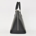 Louis Vuitton Alma PM Handbag Epi Leather Black Gold — view 4