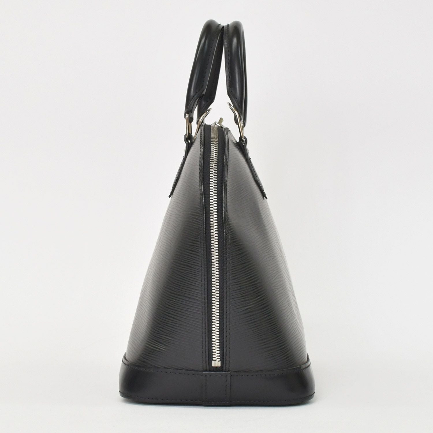Louis Vuitton Alma PM Handbag Epi Leather Black Gold — view 4