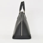Louis Vuitton Alma PM Handbag Epi Leather Black Gold — view 2