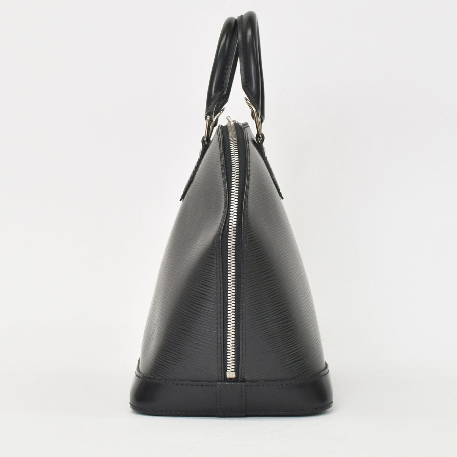 Louis Vuitton Alma PM Handbag Epi Leather Black Gold — view 2