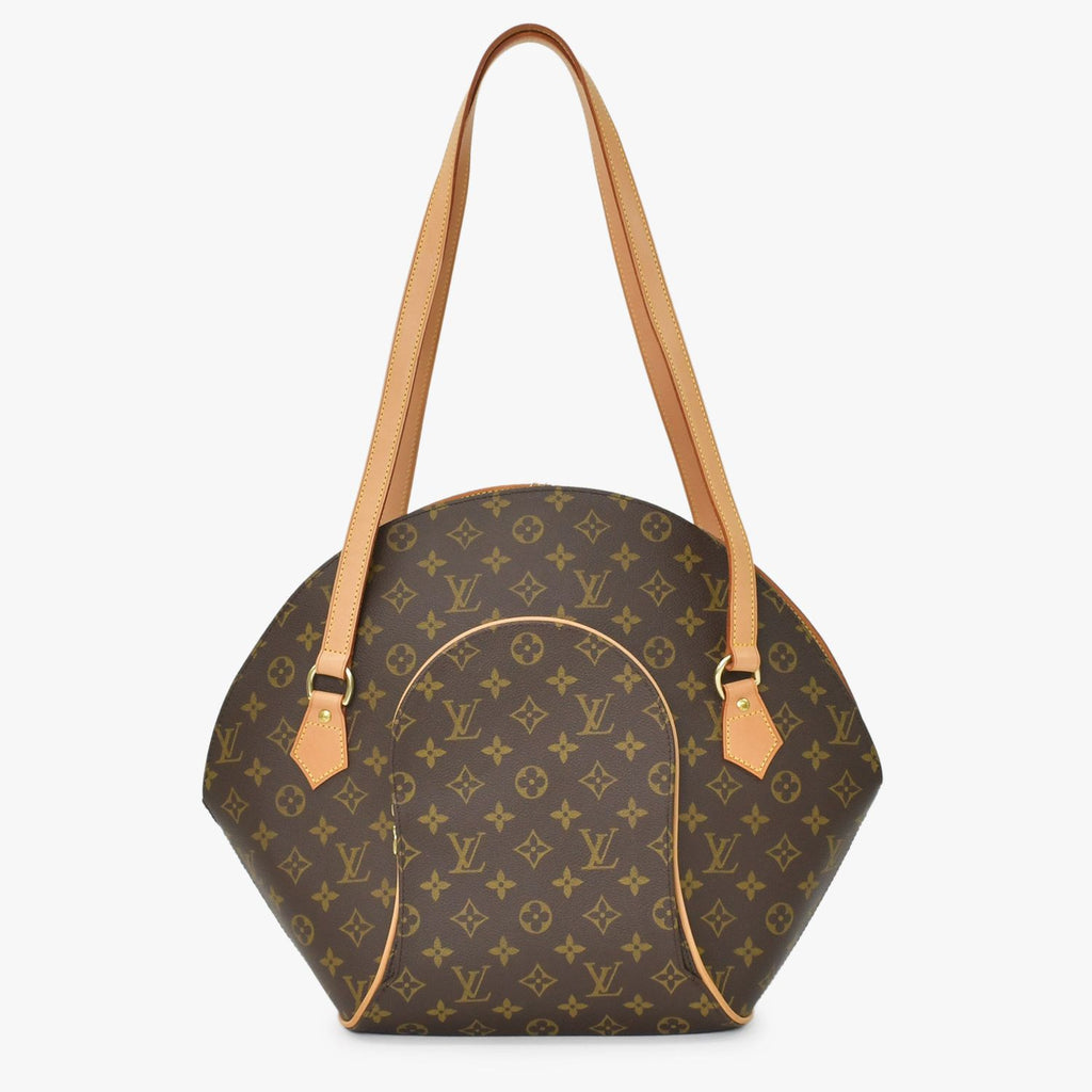 Louis Vuitton VI Monogram Canvas Tote Bag