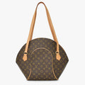 Louis Vuitton VI Monogram Canvas Tote Bag