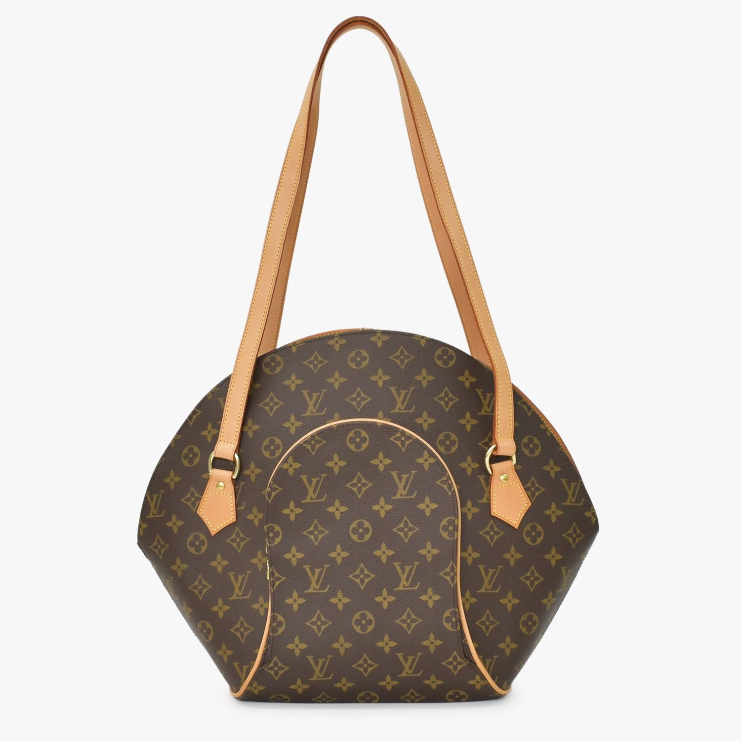 Louis Vuitton VI Monogram Canvas Tote Bag