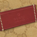 Gucci GG Canvas Boston Bag Sherry Line Leather Brown — view 5