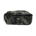 Prada Second Bag Triangle Logo Camouflage Nylon Gray
