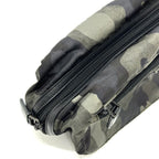 Prada Second Bag Triangle Logo Camouflage Nylon Gray — view 7