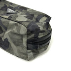 Prada Second Bag Triangle Logo Camouflage Nylon Gray — view 4