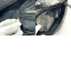 Prada Second Bag Triangle Logo Camouflage Nylon Gray — view 9