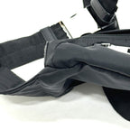 Prada Waist Bag Logo Nylon Black — view 4
