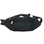 Prada Waist Bag Logo Nylon Black — view 2