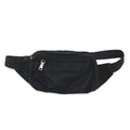 Prada Waist Bag Logo Nylon Black