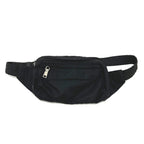 Prada Waist Bag Logo Nylon Black