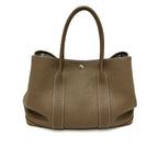 Hermes Tote Garden Party PM Negonda Etoupe Beige — view 2
