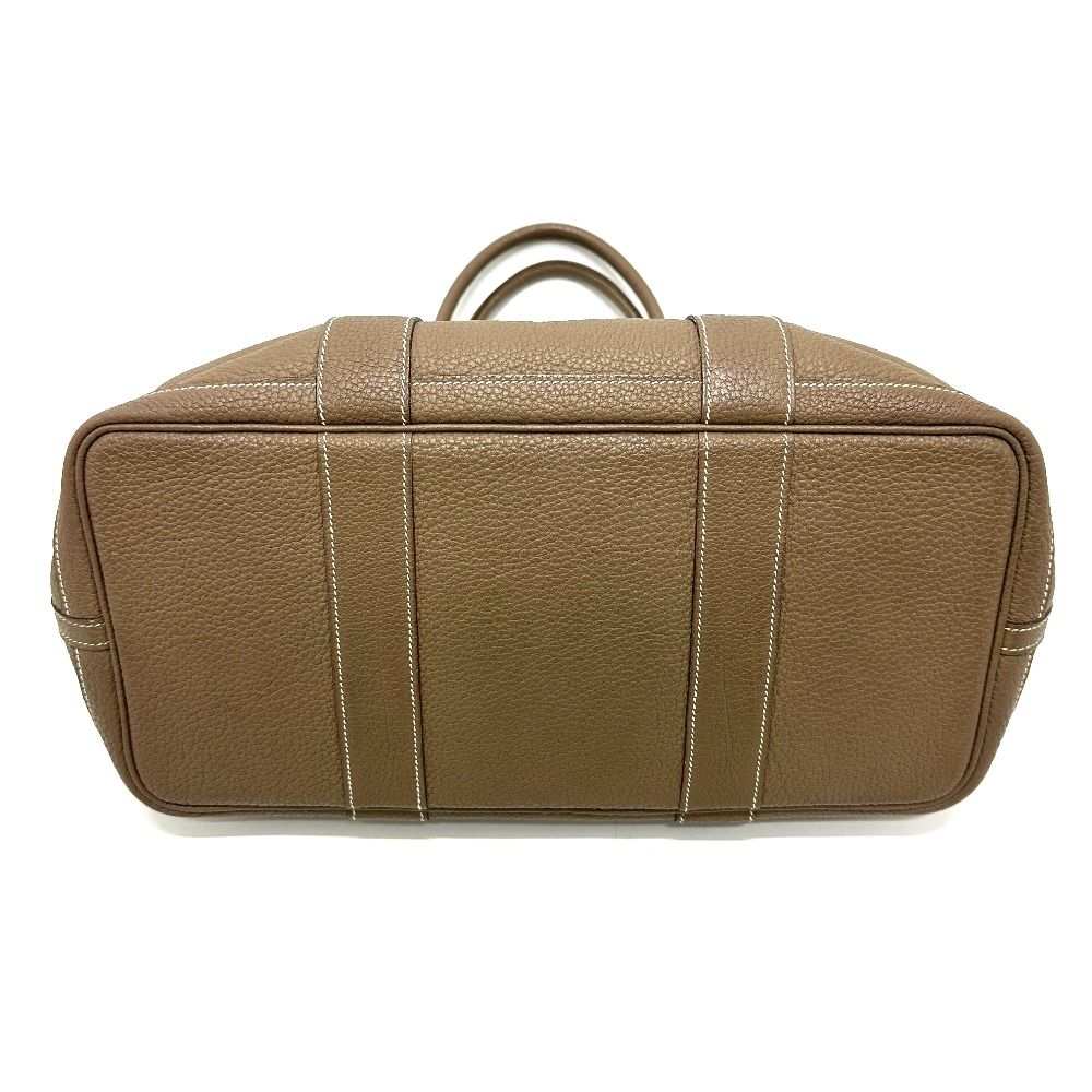 Hermes Tote Garden Party PM Negonda Etoupe Beige — view 3