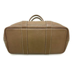 Hermes Tote Garden Party PM Negonda Etoupe Beige — view 3