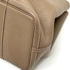 Hermes Tote Garden Party PM Negonda Etoupe Beige — view 4