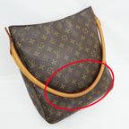 Louis Vuitton Looping GM Monogram Shoulder Tote — view 8