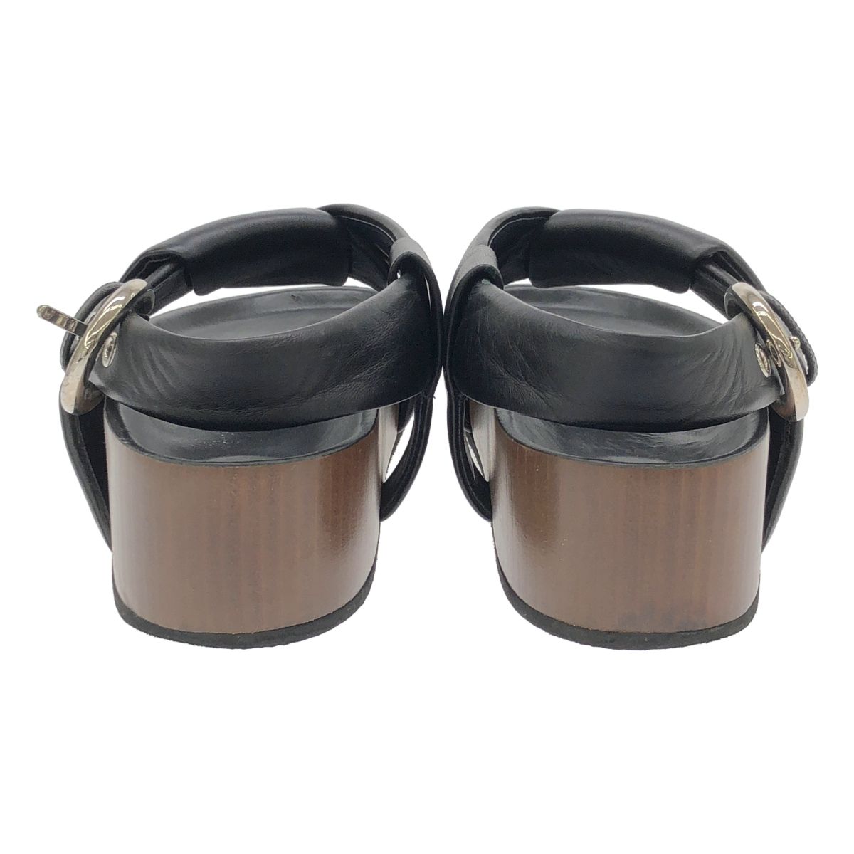 Celine by Phoebe Philo Boxy Nappa Leather Boxi Twist Strap — view 3