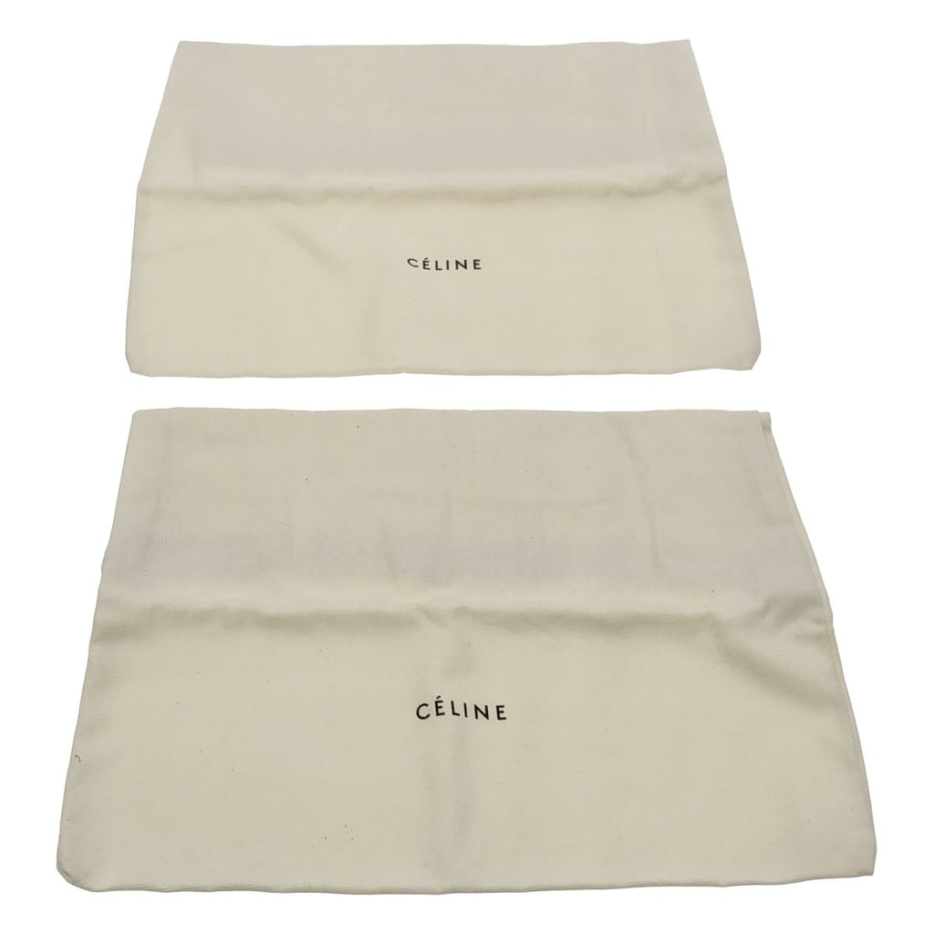 Celine by Phoebe Philo Boxy Nappa Leather Boxi Twist Strap — view 7
