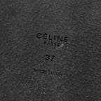 Celine by Phoebe Philo Boxy Nappa Leather Boxi Twist Strap — view 6