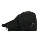 Prada Triangle Logo Nylon Leather Reversible 2-Way Shoulder Bag Black — view 5
