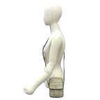 Celine C Macadam Logo Canvas Leather Mini Shoulder Bag Pochette Khaki Gold — view 2