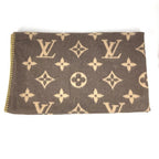 Louis Vuitton Rug Monogram Wool Angora Scarf — view 3