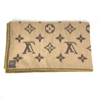 Louis Vuitton Rug Monogram Wool Angora Scarf — view 4