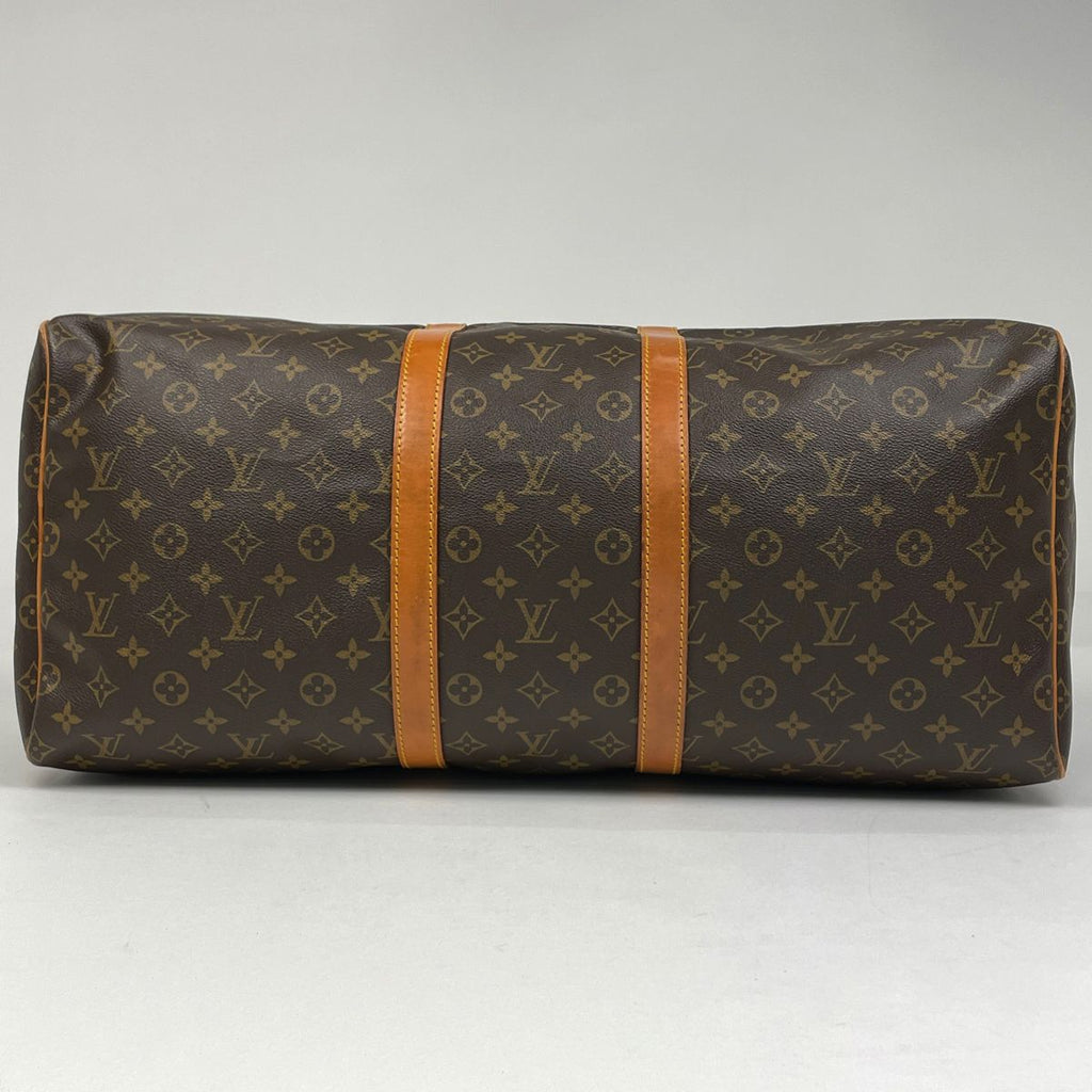 Louis Vuitton Keepall 55 Boston Bag Monogram Brown — view 2