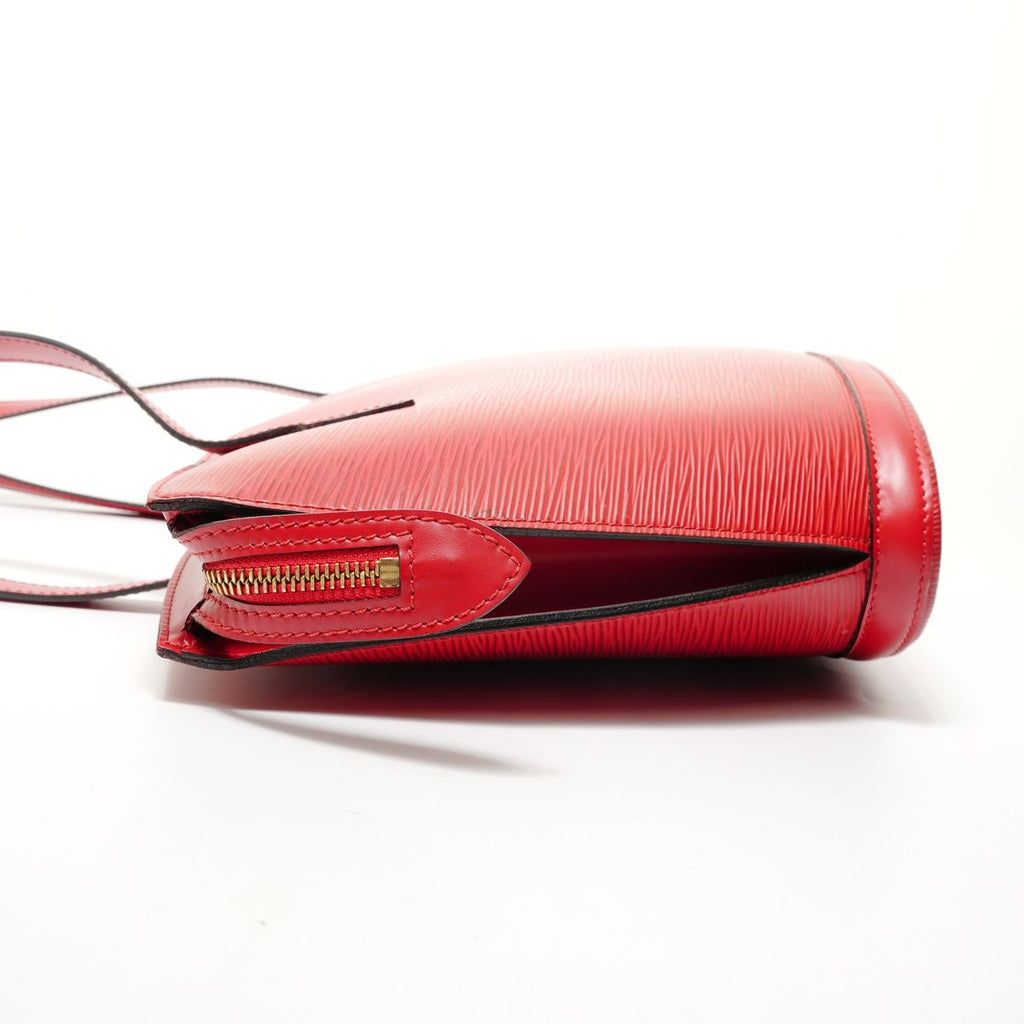 Louis Vuitton Shoulder Bag Epi Saint Jacques — view 3