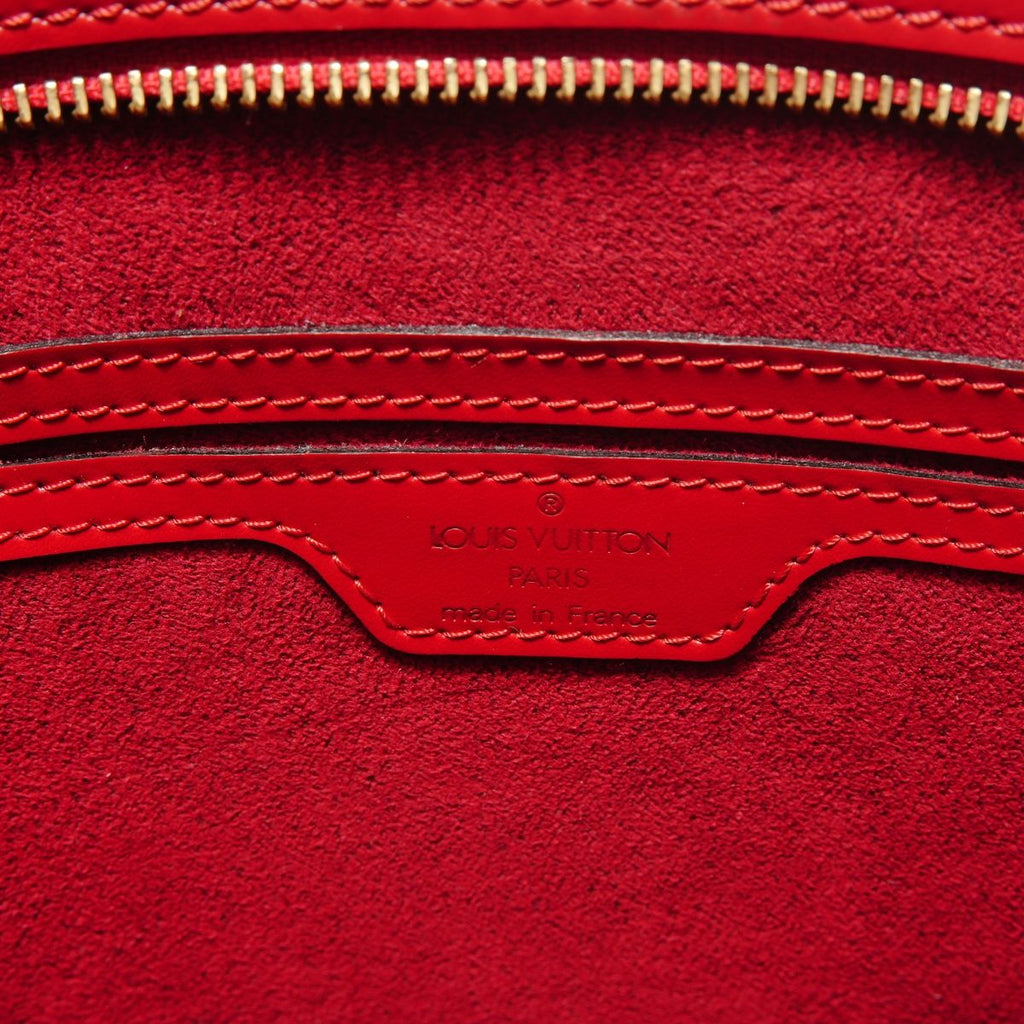 Louis Vuitton Shoulder Bag Epi Saint Jacques — view 9