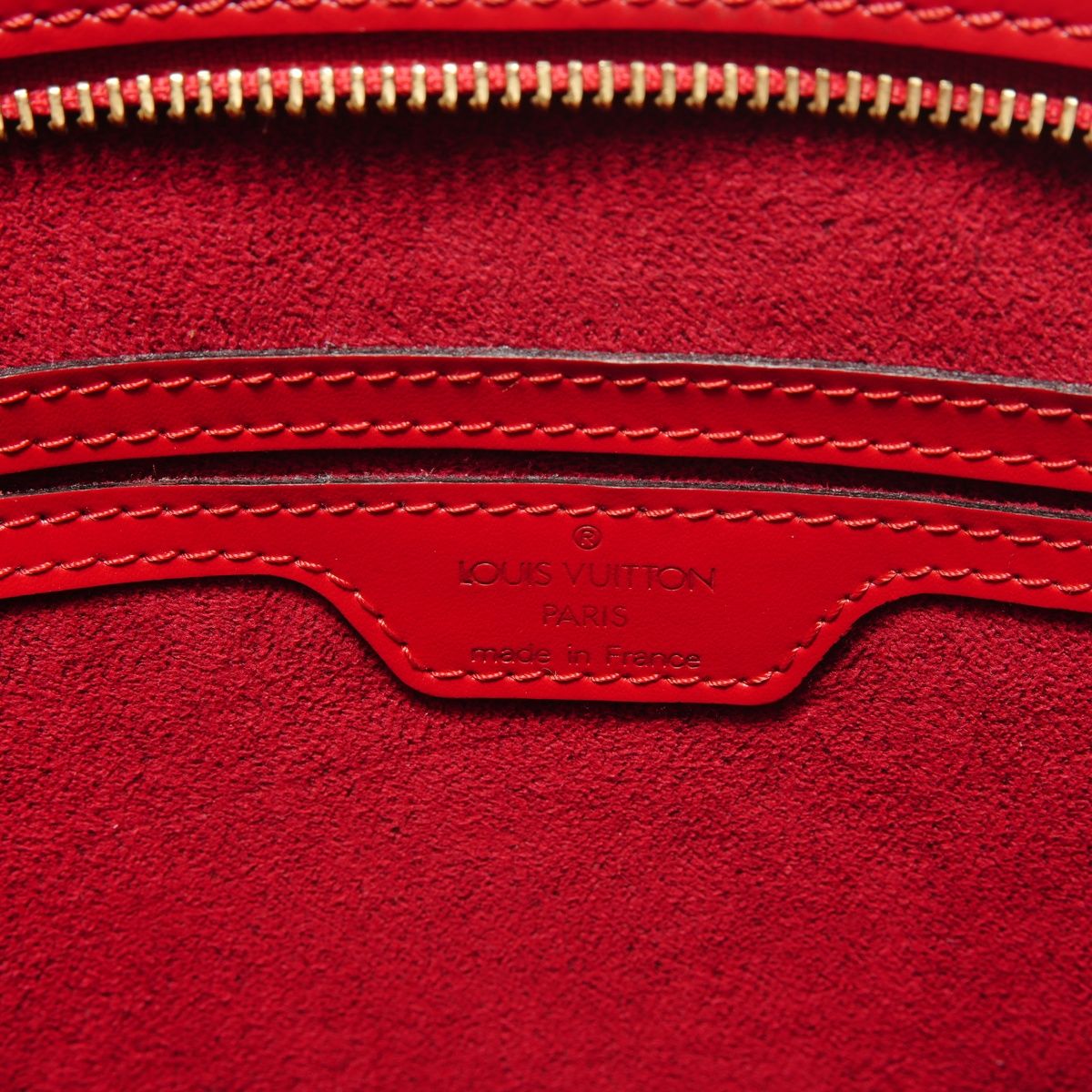Louis Vuitton Shoulder Bag Epi Saint Jacques — view 9
