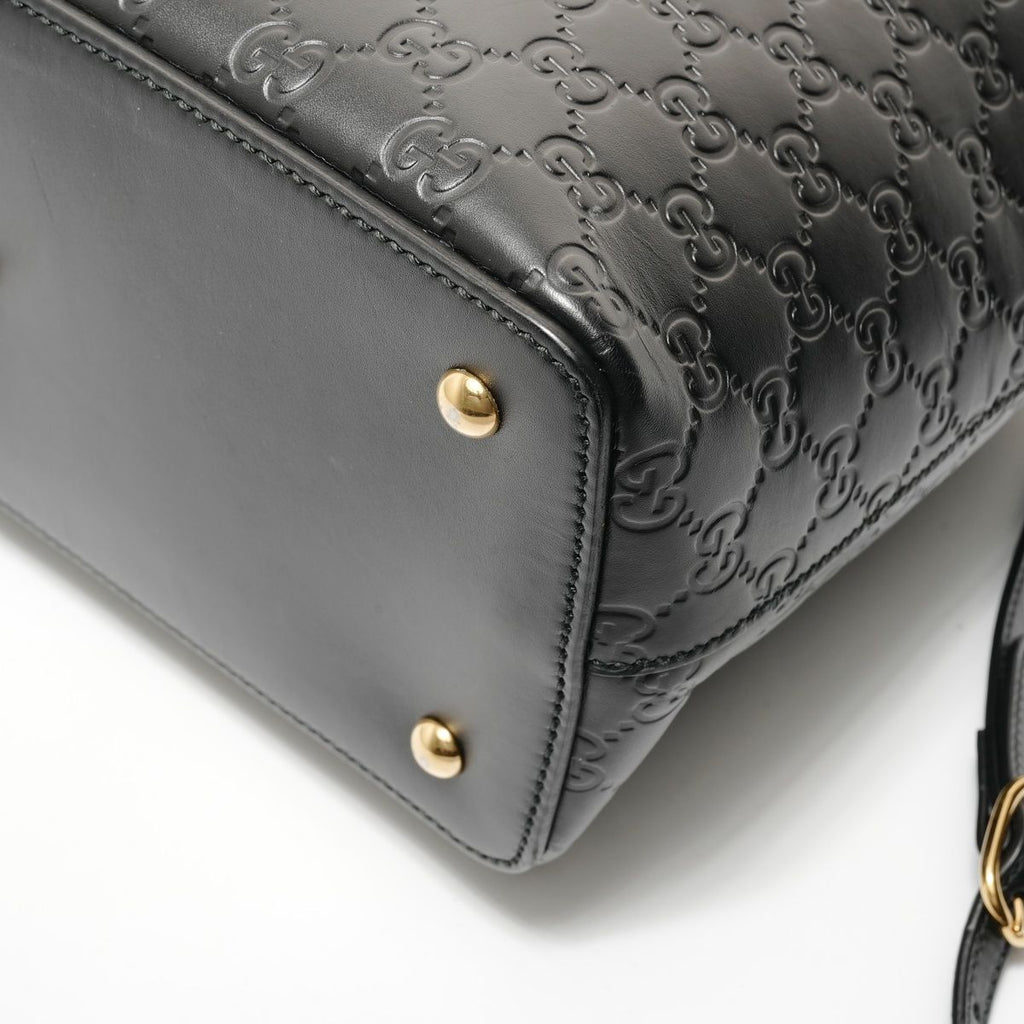 Gucci Shoulder Bag GG Guccissima Leather Top Handle 2-Way — view 6