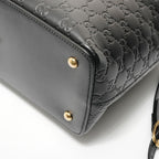 Gucci Shoulder Bag GG Guccissima Leather Top Handle 2-Way — view 6
