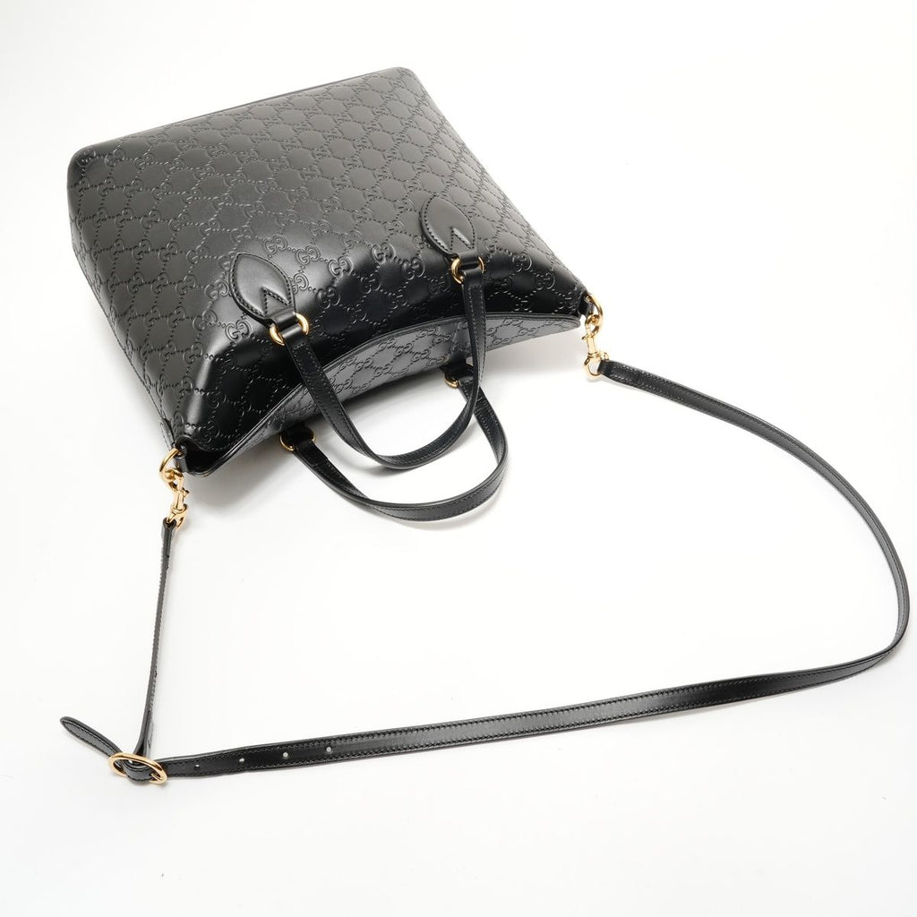 Gucci Shoulder Bag GG Guccissima Leather Top Handle 2-Way — view 8