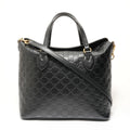 Gucci Shoulder Bag GG Guccissima Leather Top Handle 2-Way