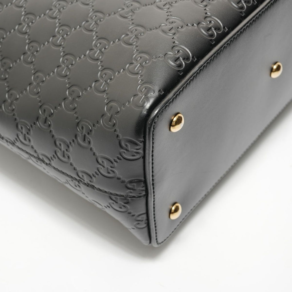 Gucci Shoulder Bag GG Guccissima Leather Top Handle 2-Way — view 5